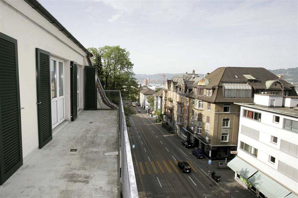 Apartments Swiss Star Universitaetstrasse Zurich Extérieur photo