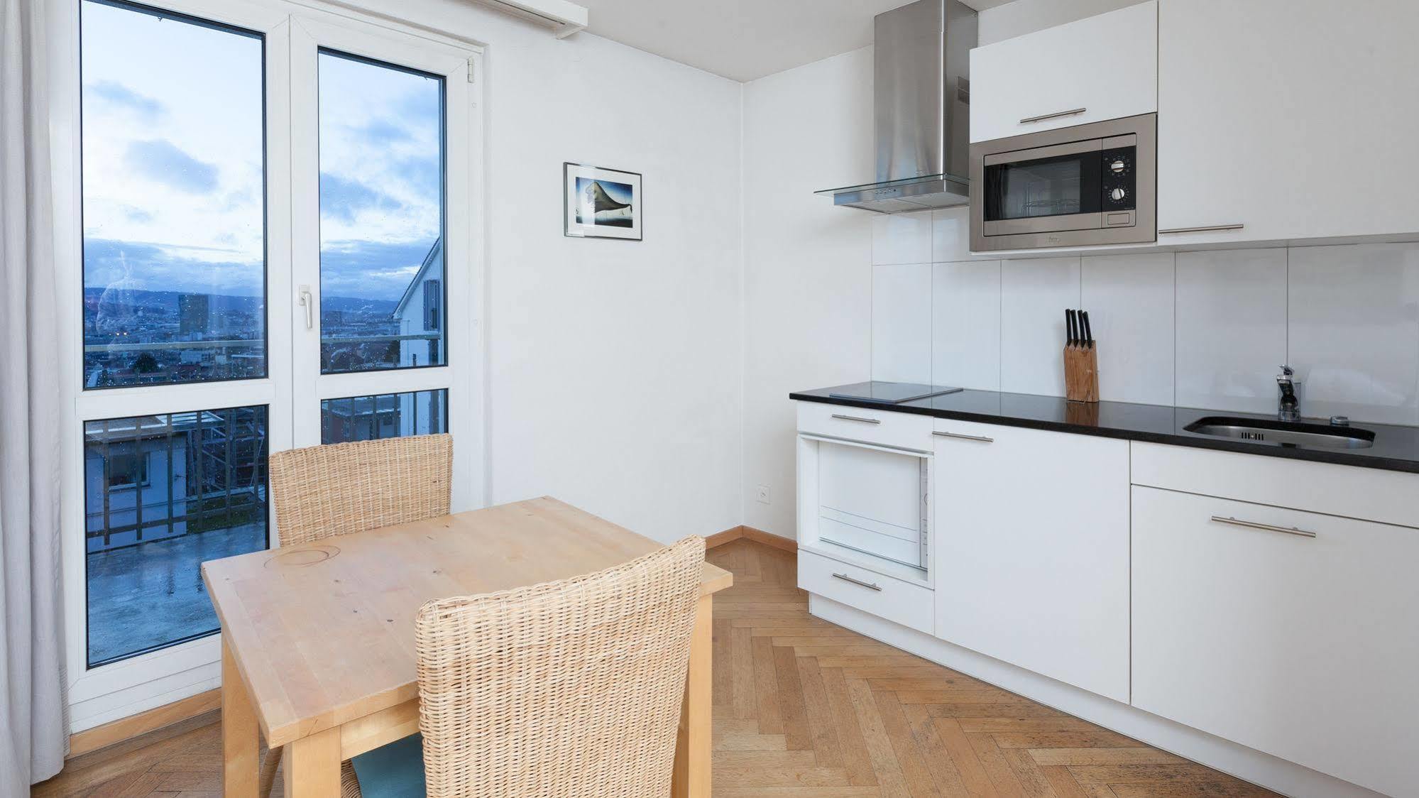 Apartments Swiss Star Universitaetstrasse Zurich Extérieur photo