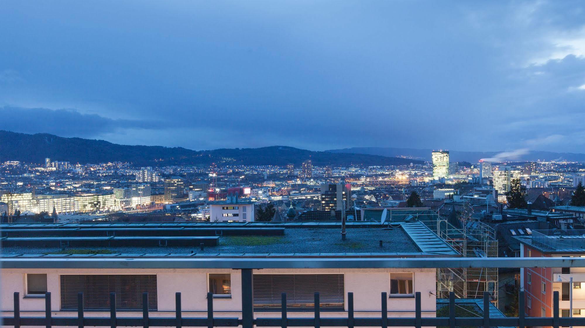 Apartments Swiss Star Universitaetstrasse Zurich Extérieur photo